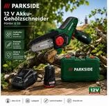 Parkside Akku-Kettens&auml;ge PARKSIDE 12V Akku-Geh&ouml;lzschneider PGHSA 12 D3, Akku...