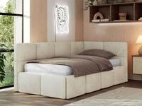 MKS M&Ouml;BEL Jugendbett ARVO 90x200 (Set, inkl. Lattenrost, Bettkasten und...