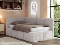 MKS M&Ouml;BEL Jugendbett ARVO 90x200 (Set, inkl. Lattenrost, Bettkasten und...