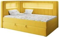 MKS M&Ouml;BEL Kinderbett GOLD JUNIOR 3 (Set, Packung, T30-Schaum, Einzelbett mit