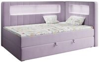 MKS M&Ouml;BEL Kinderbett GOLD JUNIOR 3 (Set, Packung, T30-Schaum, Einzelbett mit