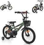 Byox Kinderfahrrad Kinderfahrrad Challenge 18", 1 Gang 1 Gang, keine, Frontkorb