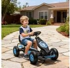 HOMCOM Go-Kart Kinder-Gokart, mit verstellbarem Sitz, f&uuml;r Garten, Balkon,