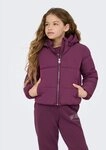KIDS ONLY Steppjacke KOGDOLLY SHORT PUFFER JACKET OTW mit abnehmbarer Kapuze