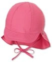 Sterntaler&reg; Schirmm&uuml;tze UV-Schutz 50+ Schirmm&uuml;tze mit Nackenschutz uni (1-St)