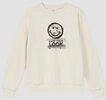 s.Oliver Sweatshirt Sweatshirt Sweatshirt aus Baumwollmix mit Smiley&reg;-Print