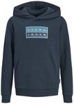 Jack & Jones Junior Kapuzensweatshirt JCOFUSION GRAPHIC SWEAT HOOD UNB SN JNR