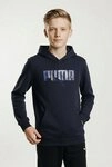 PUMA Kapuzensweatshirt ESS LOGO LAB STORY 2 HOODIE TR B f&uuml;r Jugendliche, mit Kapuze,