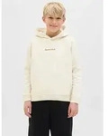 Jack & Jones Junior Kapuzensweatshirt JORNORREBRO EMB SWEAT HOOD NOOS JNR wei&szlig; 152