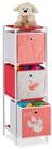 relaxdays Kinderregal Schwan mit Boxe, 3