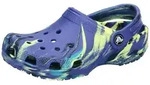 Crocs Crocs Kinder Sandale Classic Marbled Clog K 207464 Sandale blau 28-29 EU