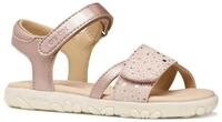 Geox J SANDAL HAITI GIRL Sandale Sandale mit Fersenriemen, Gr&ouml;&szlig;enschablone zum