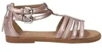 Geox GEOX KARLY GIRL, Sandalen, Ros&eacute;/ Gold, Kinder Sandale goldfarben 41 EU