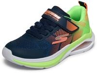 Skechers MICROSPEC MAX VELOCITY Sneaker Klettschuh, Freizeitschuh, Gr&ouml;ssenschablone