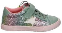 Lurchi Lurchi Bine Metallic, Glanzleder Klettschuhe M&auml;dchen gr&uuml;n Klettschuh