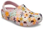 Crocs Classic Retro Clog Sommerschuh, Gartenschuh, Hausschuh mit schwenkbarem