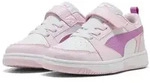 PUMA PUMA Rebound V6 Lo Sneakers Kinder Sneaker rosa 27,5 EU