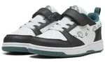 PUMA Super PUMA Rebound V6 Low Sneakers Kinder Sneaker schwarz 29 EU