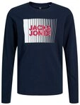 Jack & Jones Junior Langarmshirt JJECORP LOGO TEE PLAY LS O-NECK JNR
