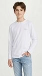 Jack & Jones Junior Langarmshirt JJCOLLEGE LOGO TEE LS CREW NECK JNR mit...