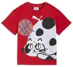 PUMA T-Shirt Sporty Cats Relaxed Graphic T-Shirt Kinder