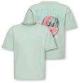 KIDS ONLY T-Shirt KOGHELEN LIFE S/S LOOSE TEE JRS NOOS mit gro&szlig;em R&uuml;ckendruck
