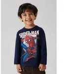Name It Langarmshirt NMMJUICE SPIDER NREG LS TOP NOOS MAR