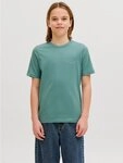 Jack & Jones Junior T-Shirt JJCOLLEGE LOGO TEE SS CREW NECK JNR mit Logoprint