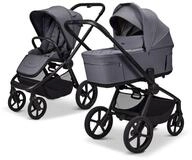 Moon Kombi-Kinderwagen Resea Fold Diamond Kombikinderwagen, Mit einem einzigen