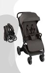ABC Design Kinder-Buggy Avus 3 - Nut, Sportwagen mit Liegefunktion &...