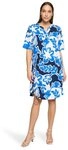 Betty&Co Hemdblusenkleid Damen mit Print