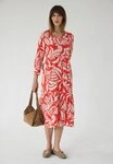 STREET ONE STUDIO Midikleid mit allover Print