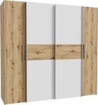 FORTE Kleiderschrank Kalixtus, Made in Europe (B/H/T ca. 200x190x60 cm, 2