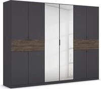 rauch Dreht&uuml;renschrank Kleiderschrank Schrank Garderobe W&auml;scheschrank TICAO