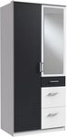 Wimex Kleiderschrank Click mit Spiegel