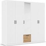 rauch Dreht&uuml;renschrank Kleiderschrank Schrank Garderobe W&auml;scheschrank BARI mit