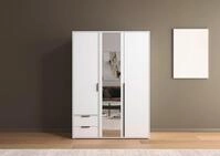 rauch Dreht&uuml;renschrank Kleiderschrank Schrank Garderobe W&auml;scheschrank NAGATA...