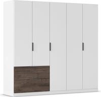 rauch Kleiderschrank Dreht&uuml;renschrank Schrank Garderobe Schlafzimmerschrank...