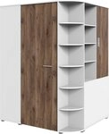 Wimex Eckkleiderschrank Joker begehbarer Kleiderschrank, Garderobe, Eckl&ouml;sung