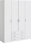 INOSIGN Kleiderschrank Space Dreht&uuml;renschrank, Aufbewahrung Kasten Schrank...