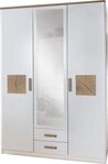 Wimex Kleiderschrank K&auml;rnten Schlafzimmerschrank im nat&uuml;rlichen Design (in zwei