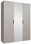 MIRJAN24 Kleiderschrank Malaga 150 mit Frontspiegel (mit drei Dreht&uuml;ren)...