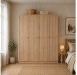 Home affaire Kleiderschrank Billund, skandinavischen Design & viel Stauraum, 2