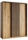 Masseno Schwebet&uuml;renschrank VONTE 150 cm Kleiderschrank 3 T&uuml;ren und 4 Schubladen