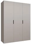 MIRJAN24 Kleiderschrank Malaga 150 (mit drei Dreht&uuml;ren) Scharniere mit...