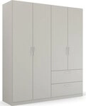 rauch Dreht&uuml;renschrank Kleiderschrank Schrank Garderobe Ankleide PURE BY QUADRA SPIN
