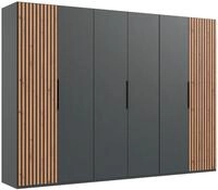 Wimex Dreht&uuml;renschrank Andorra by fresh to go Mit 3D-Leisten f&uuml;r