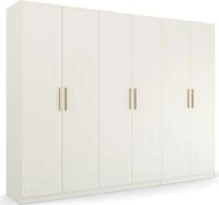 rauch Kleiderschrank Dreht&uuml;renschrank Schrank Garderobe Ankleide SKANDI BY QUADRA