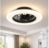 GLOBO LIGHTING Deckenventilator, Deckenventilator Deckenlampe LED Tageslicht dimmbar