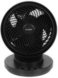 EUROM Tischventilator Vento 3D Silent Comfort Black,